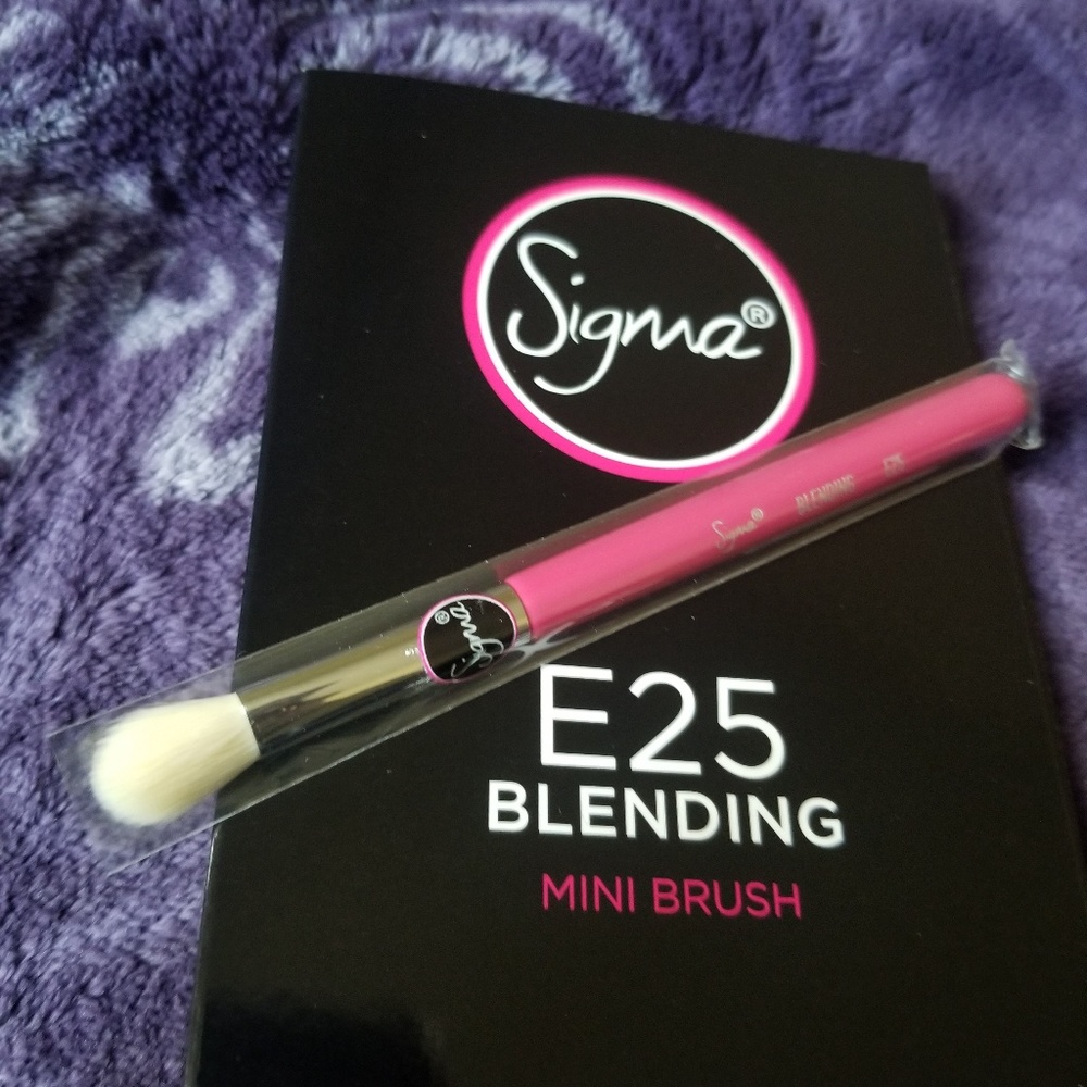 (3) Sigma E25 MINI BLENDING BRUSH